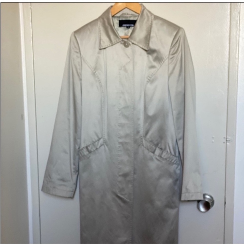 JONES NEW YORK Coat - Silverish
